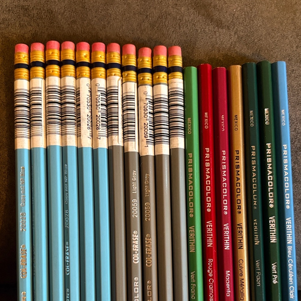 Prismacolor Colored Pencils- Various Colors - Picture 2 of 8